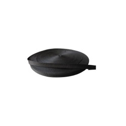 CINTA POLIPROPILENO 19MM NEGRA