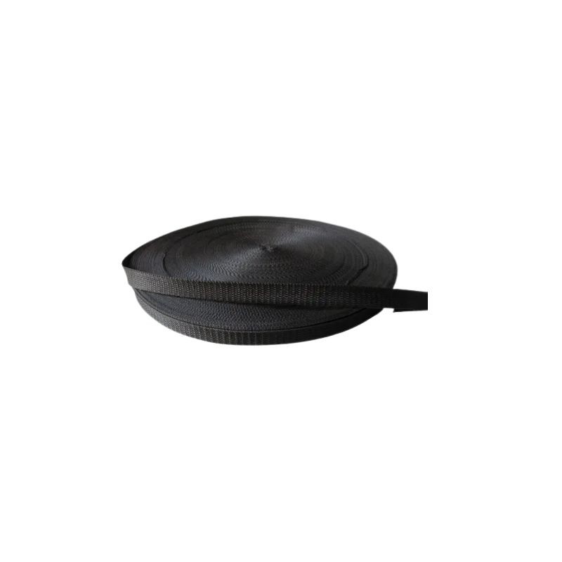CINTA POLIPROPILENO 19MM NEGRA
