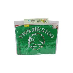 ENRAMADA PLÁSTICO TRICOLOR