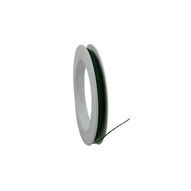 ALAMBRE FORRADO VERDE