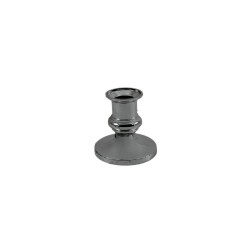 CANDELABRO PLATA PARA VELA