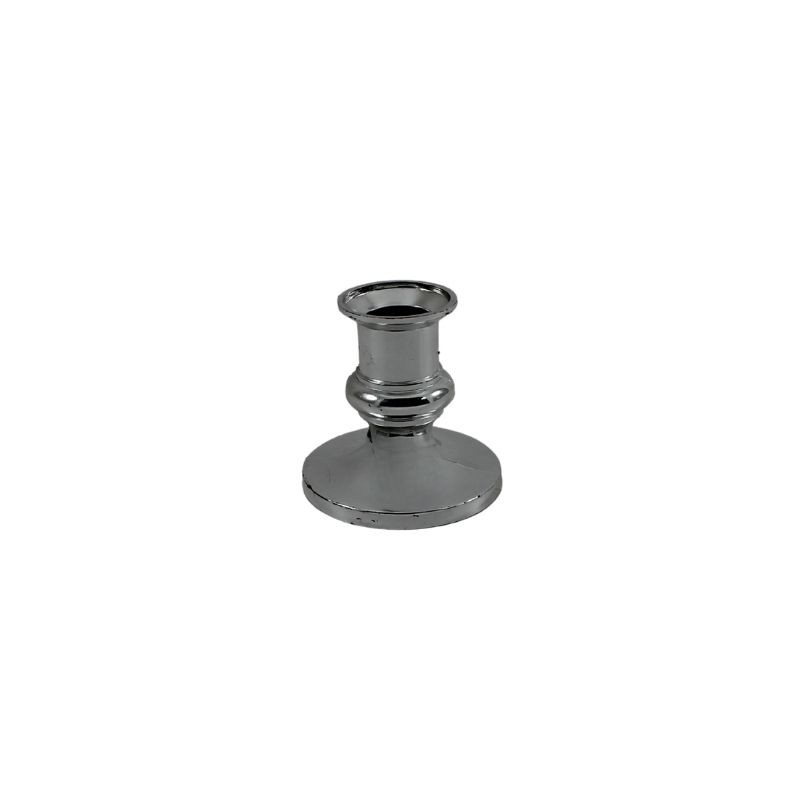CANDELABRO PLATA PARA VELA