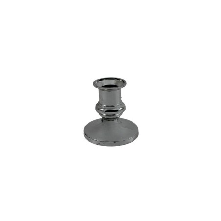 CANDELABRO PLATA PARA VELA