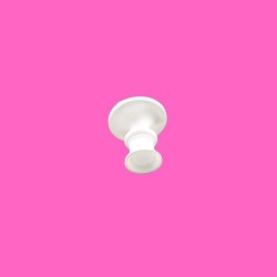 CANDELABRO BLANCO PARA VELA