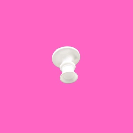 CANDELABRO BLANCO PARA VELA