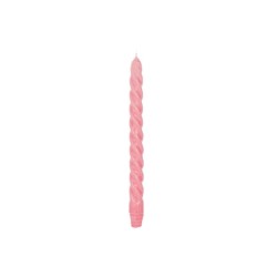 VELA ESPIRAL ROSA