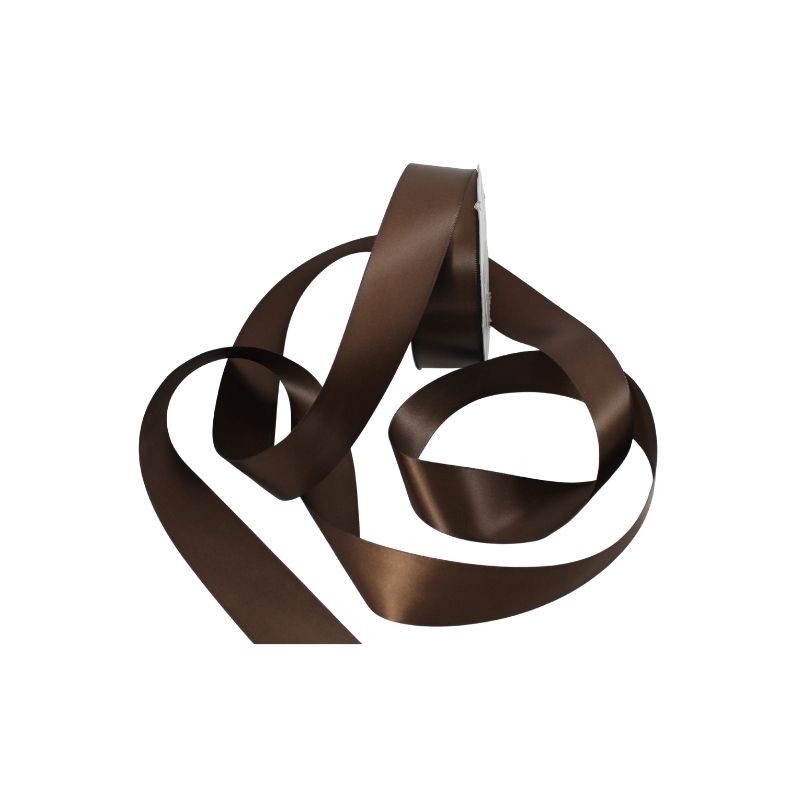 LISTÓN SATÍN NUM 9 CAFÉ PREMIUM