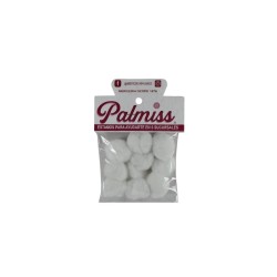POM POM 25MM BLANCO