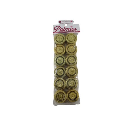 CAJITA REDONDA DORADA