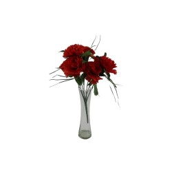 CLAVEL ROJO X7