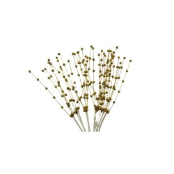 SPRAY D/PERLA 3MM DORADO X12