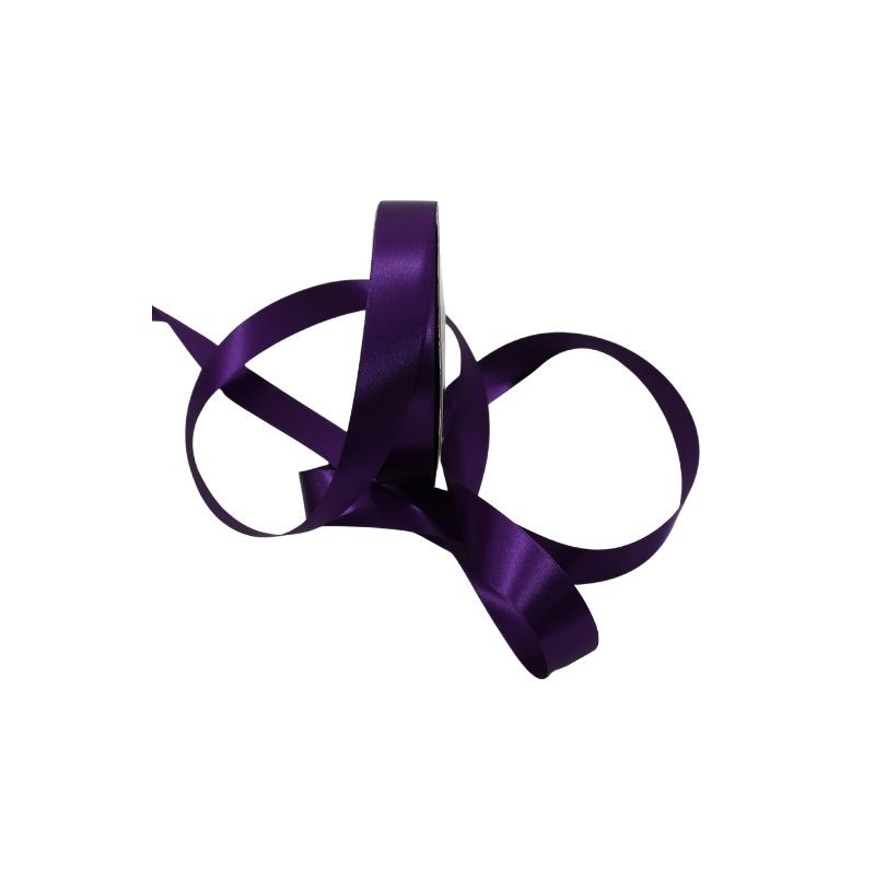 LISTÓN SATÍN NUM 5 MORADO PREMIUM