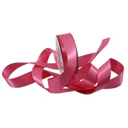 LISTÓN SATÍN NUM 9 ROSA CALIENTE PREMIUM