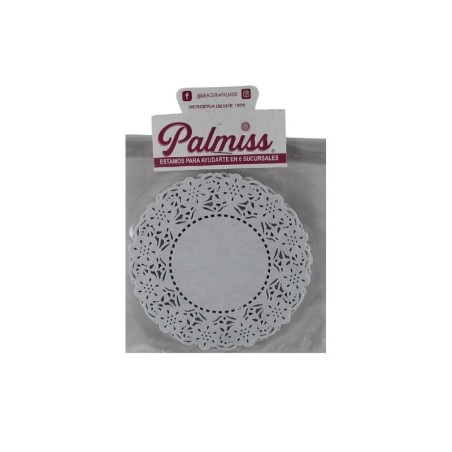 SERVILLETA DE PAPEL 12CM BLANCA