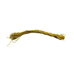 HILAZA PARA BORDAR  ORO/1007