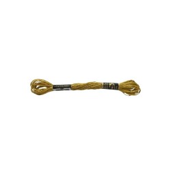 HILAZA PARA BORDAR  ORO/1007