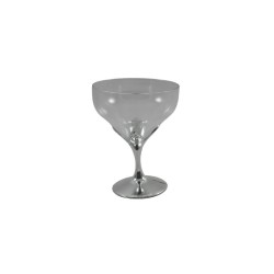 COPA CON BASE PLATA