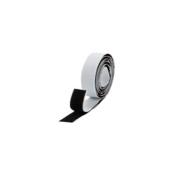 VELCRO 20MM NEGRO CON ADHESIVO