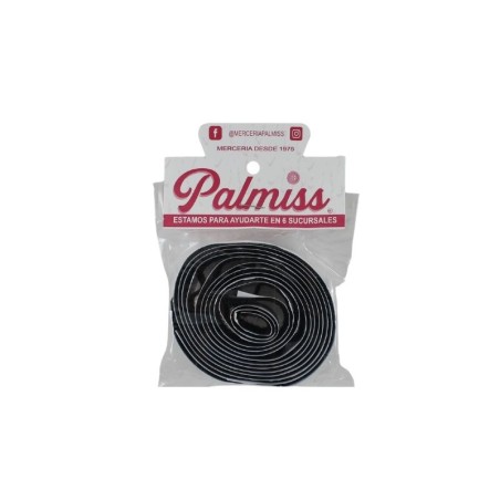 VELCRO 20MM NEGRO CON ADHESIVO