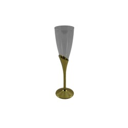 COPA ALTA CON BASE DORADA