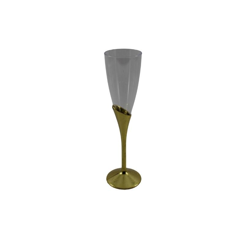COPA ALTA CON BASE DORADA