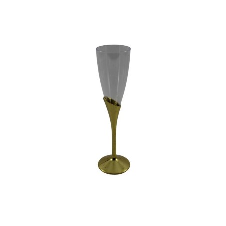 COPA ALTA CON BASE DORADA