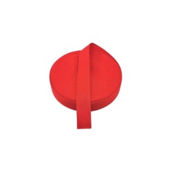 CINTA POLIPROPILENO 19MM ROJO