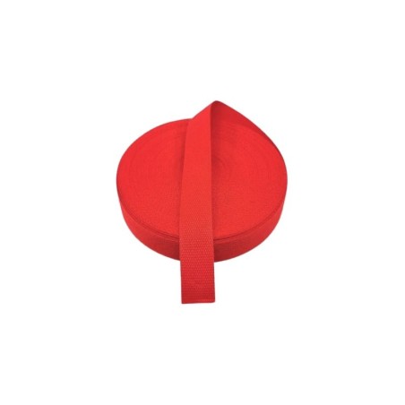 CINTA POLIPROPILENO 19MM ROJO