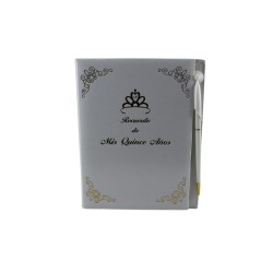 ALBUM PARA FIRMAS GRANDE XV AÑOS