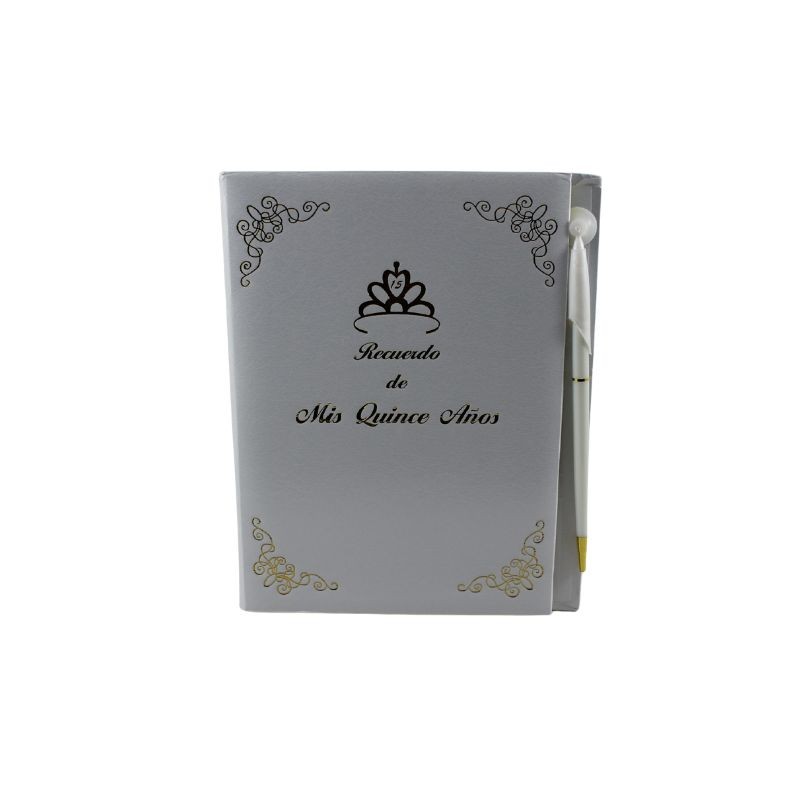 ALBUM PARA FIRMAS GRANDE XV AÑOS