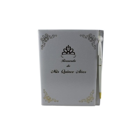 ALBUM PARA FIRMAS GRANDE XV AÑOS