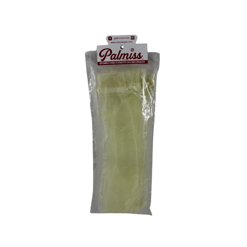 BOLSITA DE ORGANZA PARA ABANICO