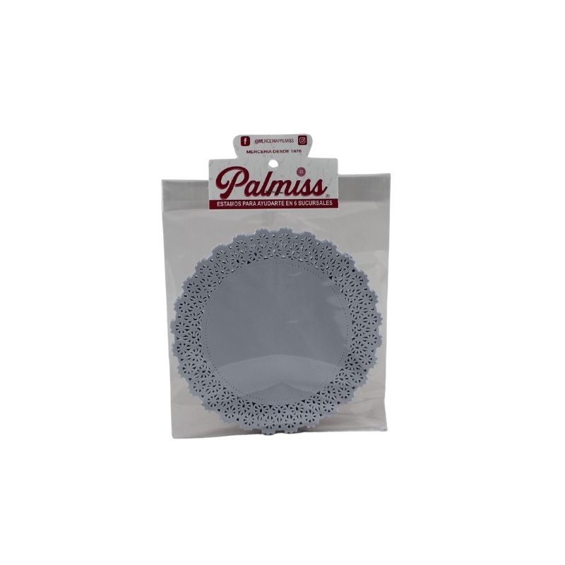 SERVILLETA DE PAPEL 15CM BLANCA