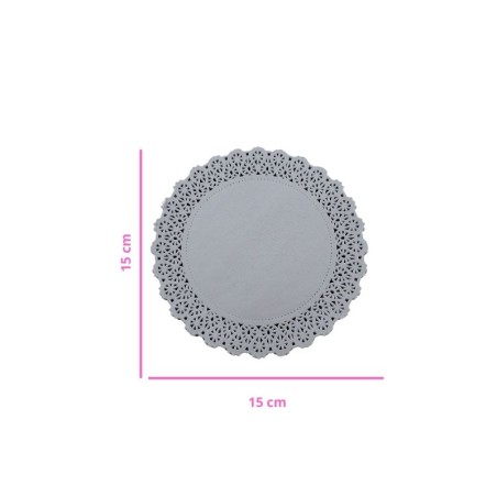 SERVILLETA DE PAPEL 15CM BLANCA