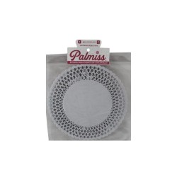 SERVILLETA DE PAPEL 18CM BLANCA