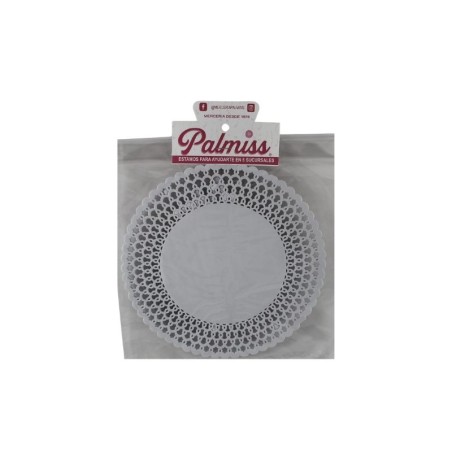 SERVILLETA DE PAPEL 18CM BLANCA
