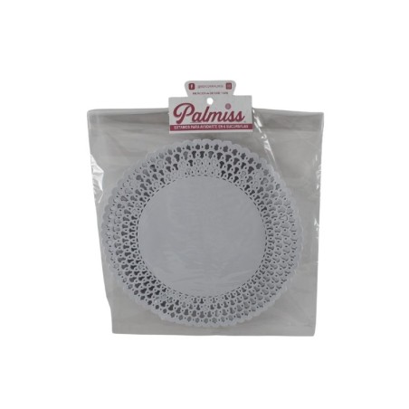 SERVILLETA DE PAPEL 20CM BLANCO