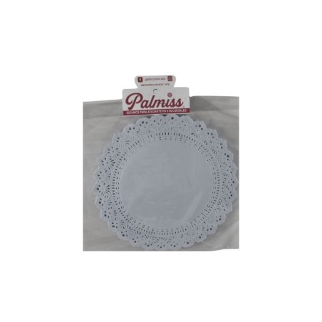 SERVILLETA DE PAPEL 20CM BLANCA