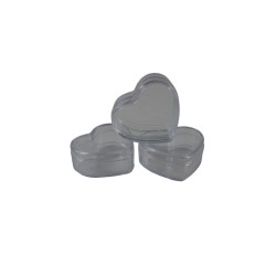 CAJA CORAZÓN DE ACRÍLICO 2.5