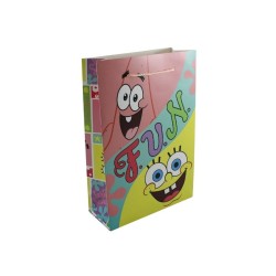 BOLSA PARA REGALO BOB ESPONJA