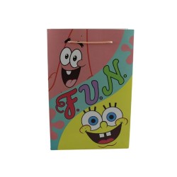 BOLSA PARA REGALO BOB ESPONJA