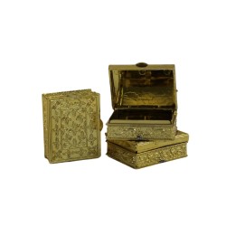 MINI COFRE DORADO