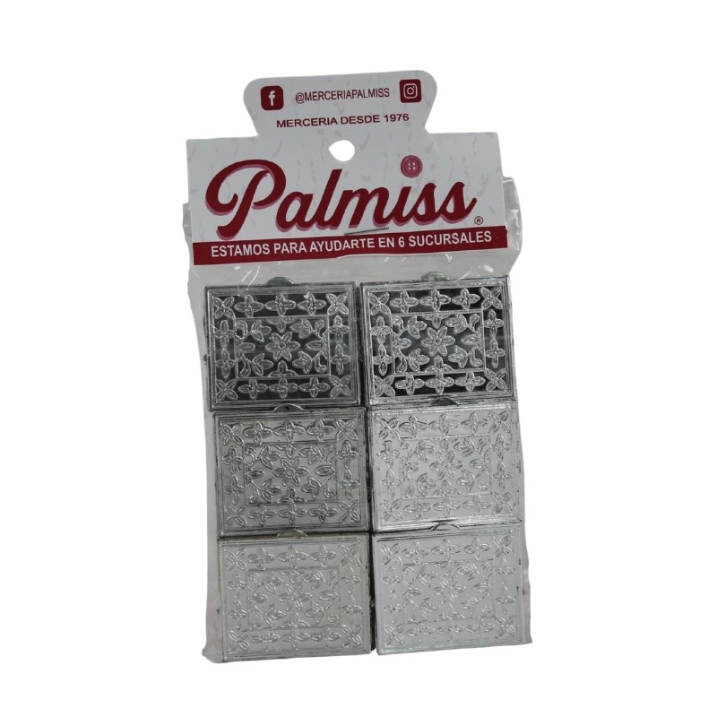 MINI COFRE PLATA