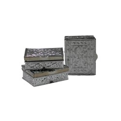 MINI COFRE PLATA