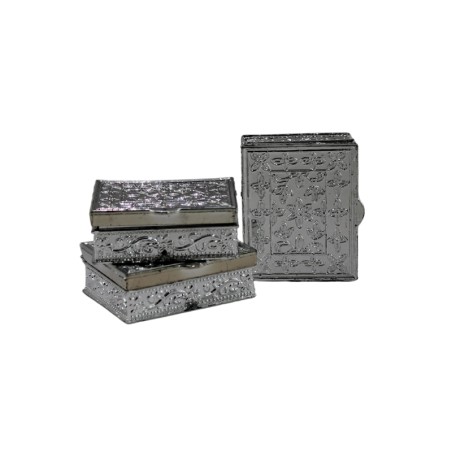 MINI COFRE PLATA