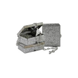 MINI COFRE PLATA