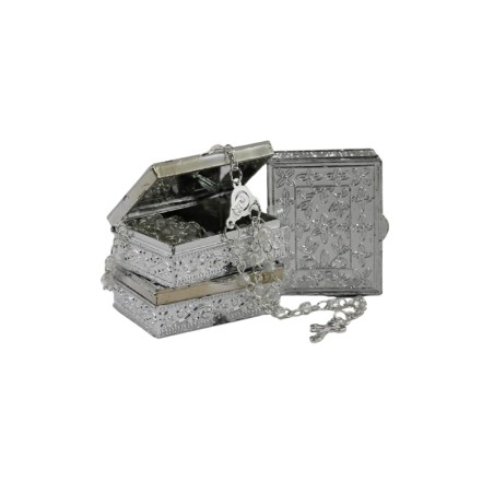 MINI COFRE PLATA
