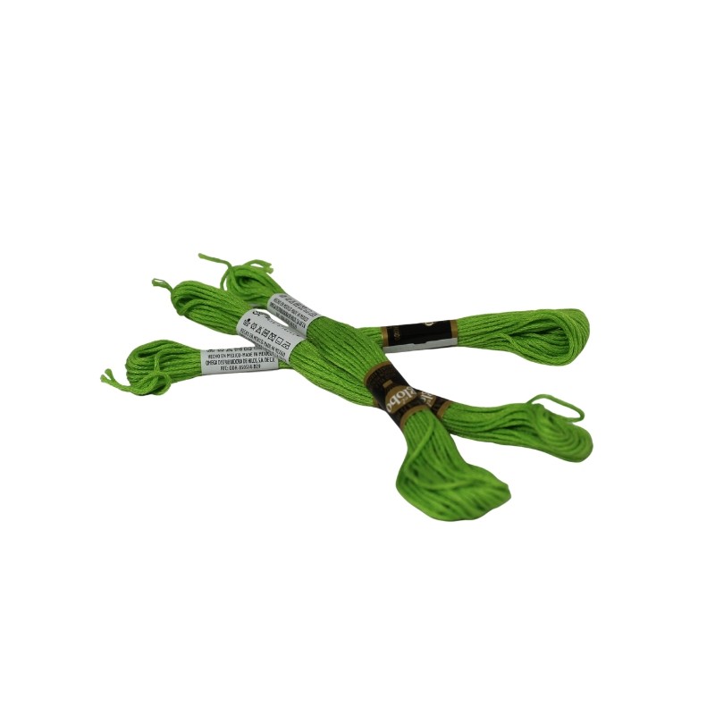 HILAZA PARA BORDAR VERDE 521