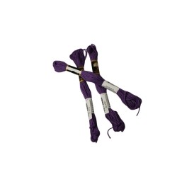 HILAZA PARA BORDAR LILA 376/200