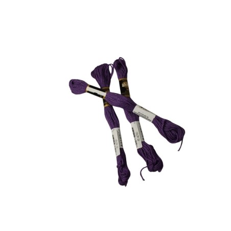 HILAZA PARA BORDAR LILA 376/200
